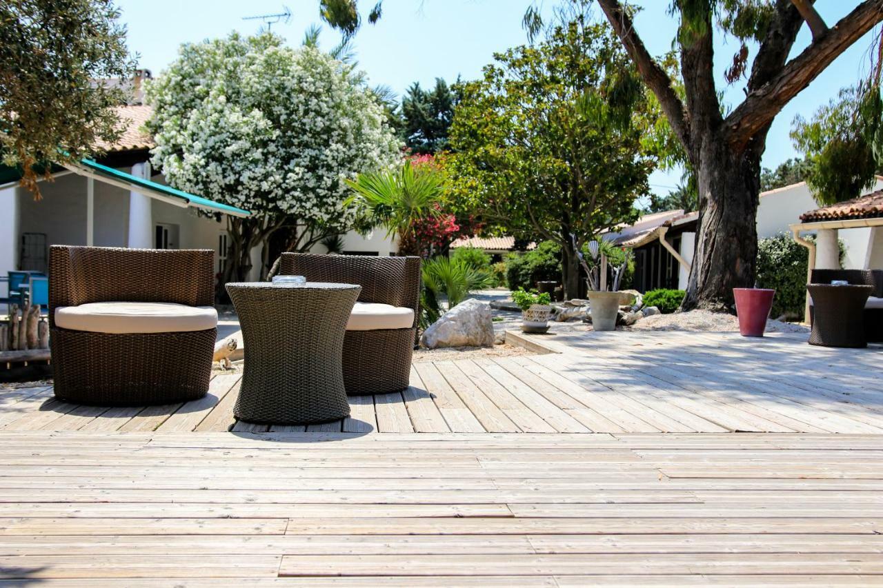 Les Rizieres Hotel Saintes-Maries-de-la-Mer Luaran gambar
