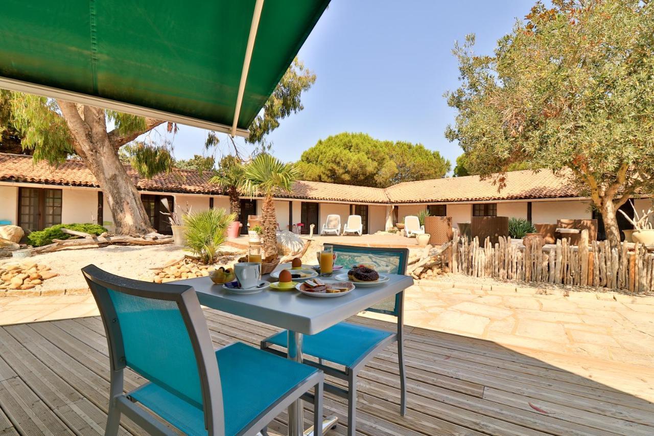 Les Rizieres Hotel Saintes-Maries-de-la-Mer Luaran gambar