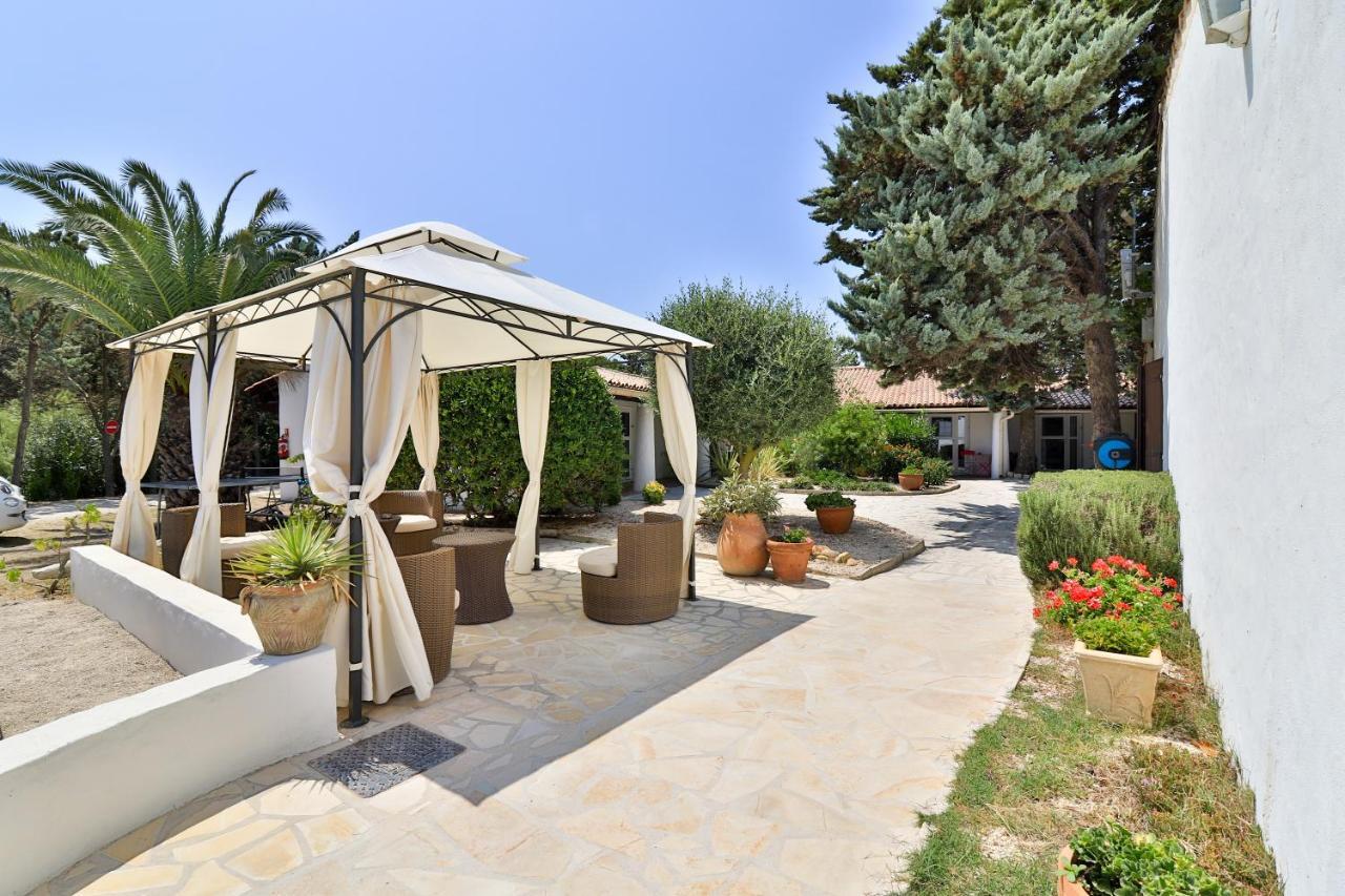 Les Rizieres Hotel Saintes-Maries-de-la-Mer Luaran gambar